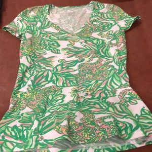 Lilly Pulitzer vneck